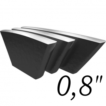 PXL/0.8/MT08 - Gold Strobe Mines&Grass Green Tip Gold Wave King 17s